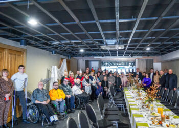 Marijampolėje - jaukus naujametinis susitikimas su I grupės neįgaliųjų draugija