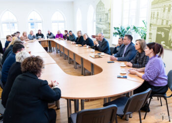 Marijampolėje lankėsi svečiai iš Ukmergės rajono savivaldybės ir švietimo įstaigų