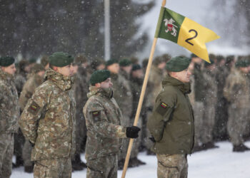 Marijampolėje prisiminti ir pagerbti Nepriklausomybės kovose žuvę Lietuvos kariai