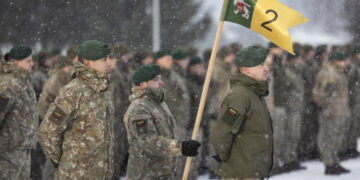 Marijampolėje prisiminti ir pagerbti Nepriklausomybės kovose žuvę Lietuvos kariai