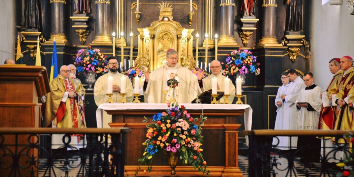 Marijampolėje vyko Palaimintojo Jurgio Matulaičio liturginis minėjimas