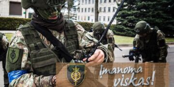 Marijampolėje vyks karių pratybos