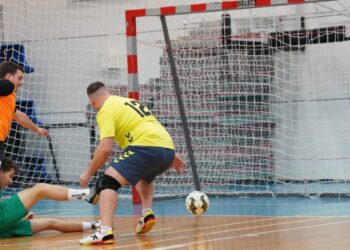 Marijampolės apskrities futsal pirmenybių antrame ture INTER, „Niekur nežaidę“ ir „Kazlų Rūda“ futbolininkų antros pergalės
