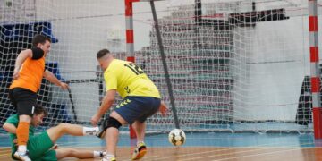 Marijampolės apskrities futsal pirmenybių antrame ture INTER, „Niekur nežaidę“ ir „Kazlų Rūda“ futbolininkų antros pergalės