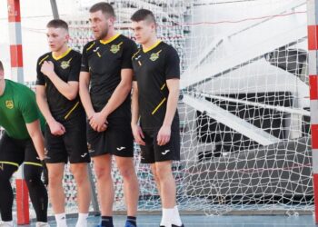 Marijampolės apskrities futsal pirmenybių starte – praėjusių metų finalininkų ir Kazlų Rūdos „Kazlų Rūda“ pergalės