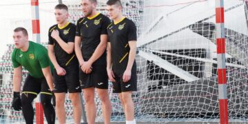 Marijampolės apskrities futsal pirmenybių starte – praėjusių metų finalininkų ir Kazlų Rūdos „Kazlų Rūda“ pergalės