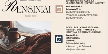 Marijampolės bibliotekų renginiai