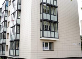 Marijampolės daugiabučiai tampa gražiais ir šiltais namais