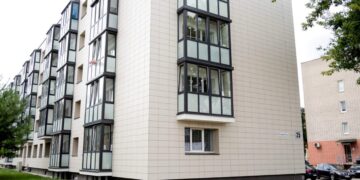 Marijampolės daugiabučiai tampa gražiais ir šiltais namais