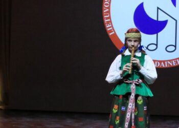 Marijampolės jaunieji dainininkai puikiai pasirodė „Dainų dainelės“ antrajame etape