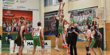 Marijampolės veteranų krepšinio lygos rungtynės