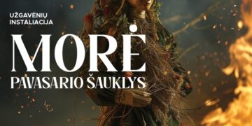 Morė - pavasario šauklys