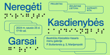 Neregėti kasdienybės garsai