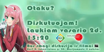 Otaku klubo susitikimas