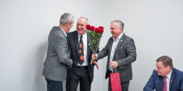 Paminėtas gerbiamo trenerio Stasio Žaliabarščio 70-ties metų jubiliejus