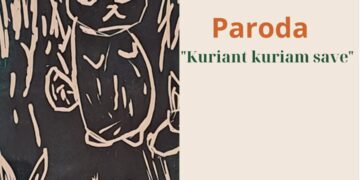 Parodos „Kuriant kuriam save“ atidarymas