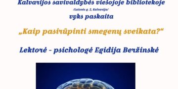 Paskaita Kalvarijos TAU