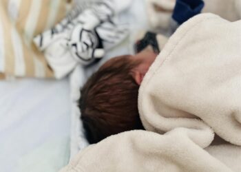 Pasveikintas pirmasis šiais metais pasaulį išvydęs marijampolietis