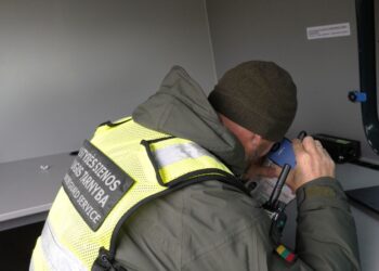 Pavėžėją moldavą pasienyje įklampino padirbtas vairuotojo pažymėjimas