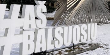 Pilietinė akcija #AšBalsuosiu neaplenks ir Suvalkijos sostinės