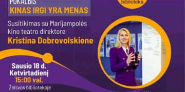 Pokalbis „Kinas irgi yra menas“