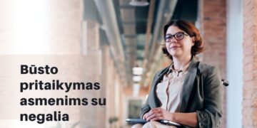 Priimami prašymai dėl būsto pritaikymo asmenims su negalia