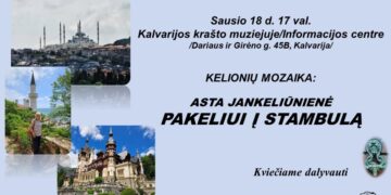 Renginys „Pakeliui į Stambulą“