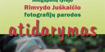 Rimvydo Juškaičio fotografijų parodos atidarymas