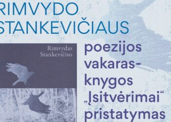 Rimvydo Stankevičiaus poezijos vakaro-knygos pristatymas