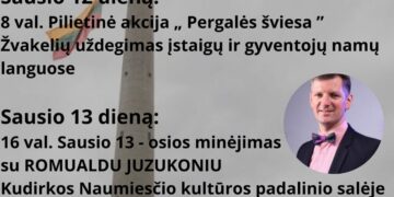 SAUSIO 13-OSIOS MINĖJIMAS Kudirkos Naumiestyje
