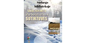 Šakių kalendoriaus sutiktuvės Sudarge