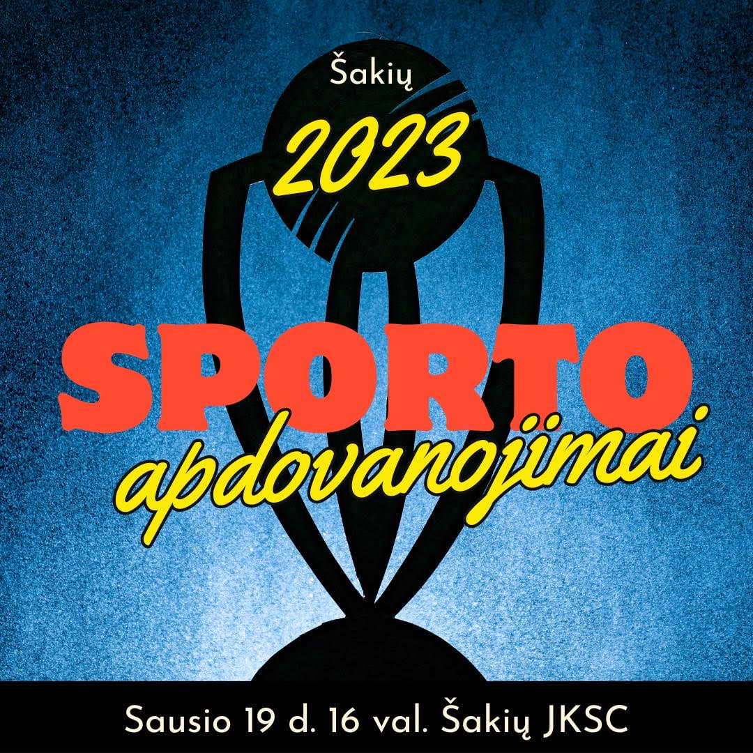 Šakių sporto apdovanojimai