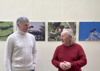 Šakiuose atidaryta gamtininko, mokslininko, miegapelių tyrėjo Rimvydo Juškaičio fotografijų paroda