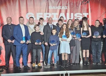 Šakiuose pagerbti geriausi praėjusių metų rajono sportininkai