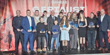 Šakiuose pagerbti geriausi praėjusių metų rajono sportininkai