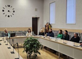 Šakiuose posėdžiavo nevyriausybinių organizacijų taryba