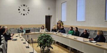 Šakiuose posėdžiavo nevyriausybinių organizacijų taryba