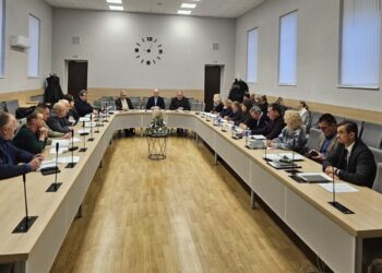 Šakiuose vyko seniūnų ir rajono vadovų pasitarimas