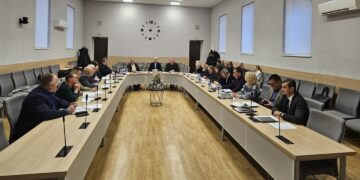 Šakiuose vyko seniūnų ir rajono vadovų pasitarimas