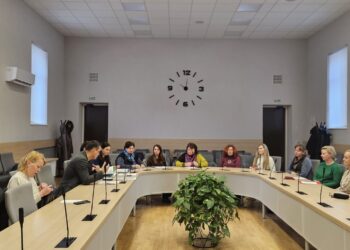 Šakiuose vyko susitikimas su vaikų dienos centrų atstovais