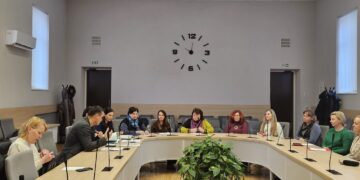 Šakiuose vyko susitikimas su vaikų dienos centrų atstovais