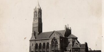 Sasnavos Švč. Mergelės Marijos bažnyčia tarpukaryje