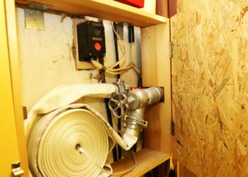 Sauga daugiabučiuose