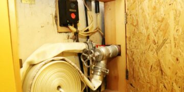 Sauga daugiabučiuose