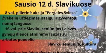 Sausio 13-oji Slavikuose