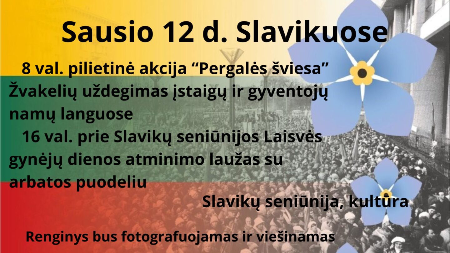 Sausio 13-oji Slavikuose