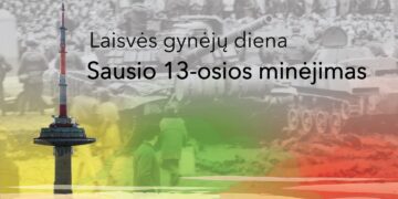 Sausio 13-osios minėjimas su filmais ir pasidainavimais