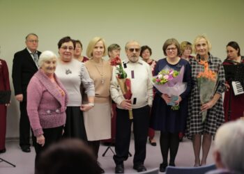 Senjorų ir neįgaliųjų klubas „Bičiuliai“ mini pirmąjį gimtadienį