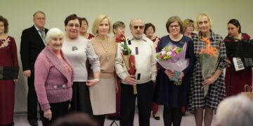 Senjorų ir neįgaliųjų klubas „Bičiuliai“ mini pirmąjį gimtadienį