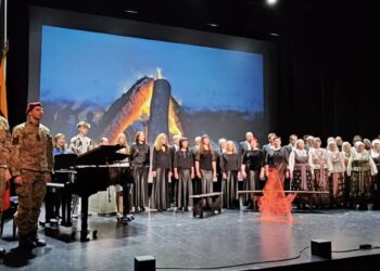 Šeštadienį Šakiuose paminėta Laisvės gynėjų diena